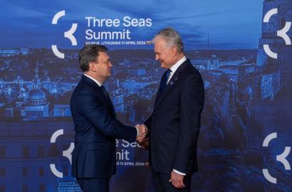 Premierul Dorin Recean, la Summitul Inițiativei celor Trei Mări: „Vom construi, împreună, o regiune dezvoltată și puternică”